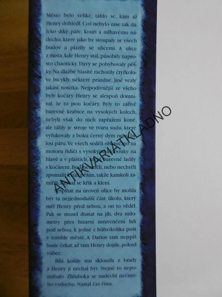 PAMPELIŠKOVÝ OHEŇ, N.D. WILSON, **an