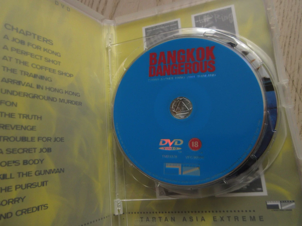 ZABIJÁK Z BANGKOKU, GB OBAL, 2X ČESKÉ DVD FILM