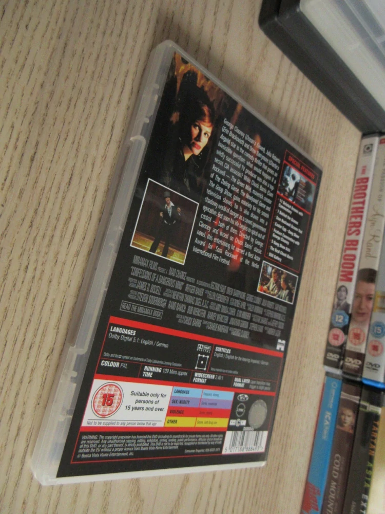 MILUJTE SVÉHO ZABIJÁKA, ROCKWELL, ROBERTS, GB OBAL, ČESKÉ DVD FILM