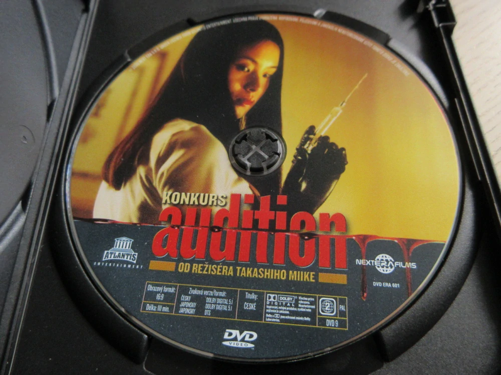 KONKURS, GB OBAL, 2X ČESKÉ DVD FILM