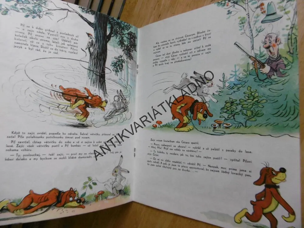PIFOVA NOVÁ DOBRODRUŽSTVÍ, KOMIKS PIF