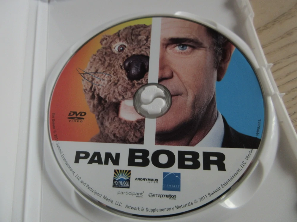 PAN BOBR, GIBSON, FOSTER, GB OBAL, ČESKÉ DVD FILM