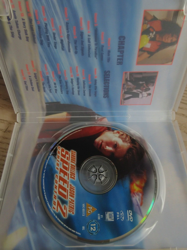 NEBEZPEČNÁ RYCHLOST 2, BULLOCK, PATRIC, GB OBAL, ČESKÉ TITULKY, DVD FILM