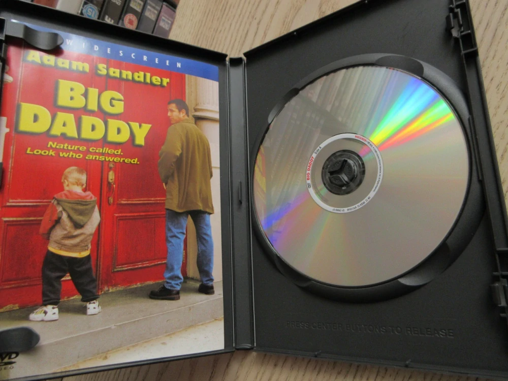 VELKÝ TÁTA, SANDLER, GB OBAL, ČESKÉ TITULKY, DVD FILM VČETNĚ BOOK