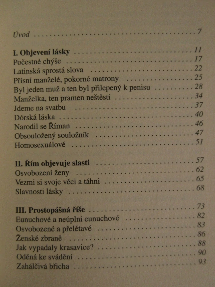 MILOSTNÝ ŽIVOT VE STARÉM ŘÍMĚ, JUAN ESLAVA GALÁN, **an
