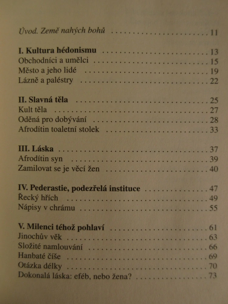 LÁSKA A SEX VE STARÉM ŘECKU, JUAN ESLAVA GALÁN, **an