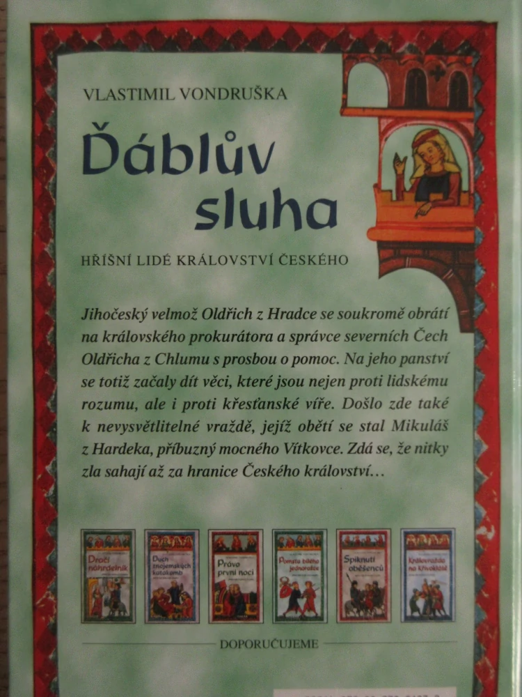 ĎÁBLŮV SLUHA, VLASTIMIL VONDRUŠKA, **an