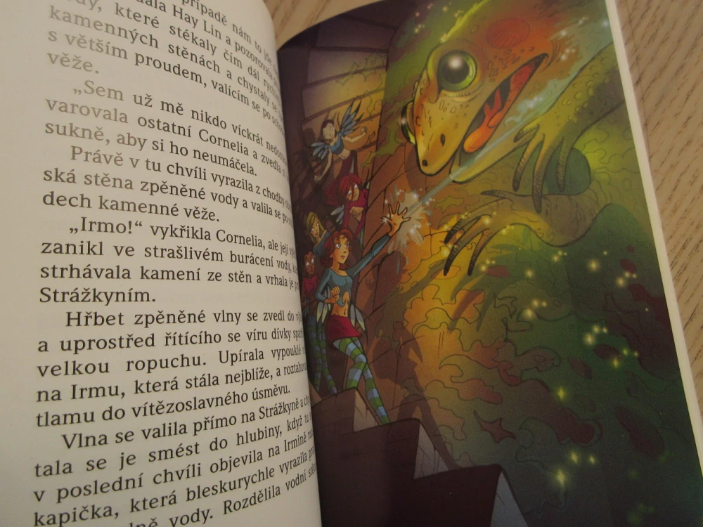 WITCH EXPEDICE - HRAD JEDNOROŽEC, EVA CARVANI, **an