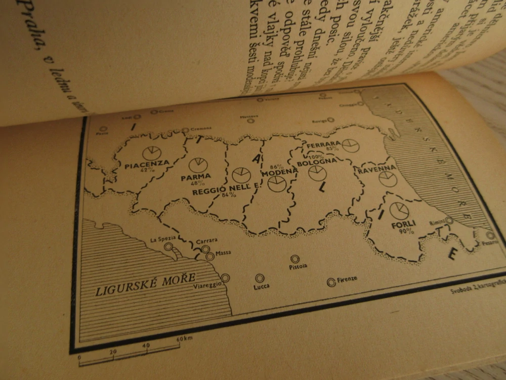 STÍN PADL NA ITÁLII, RALPH PARKER, **an