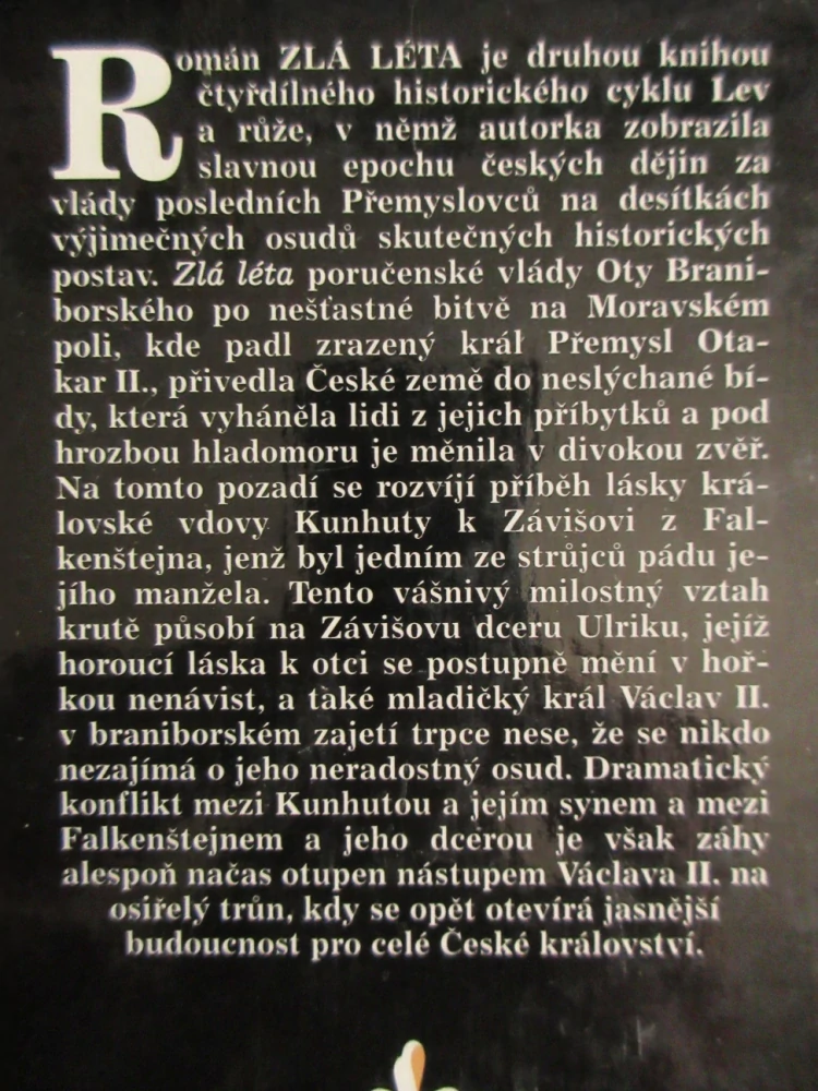 ZLÁ LÉTA, LUDMILA VAŇKOVÁ, **an