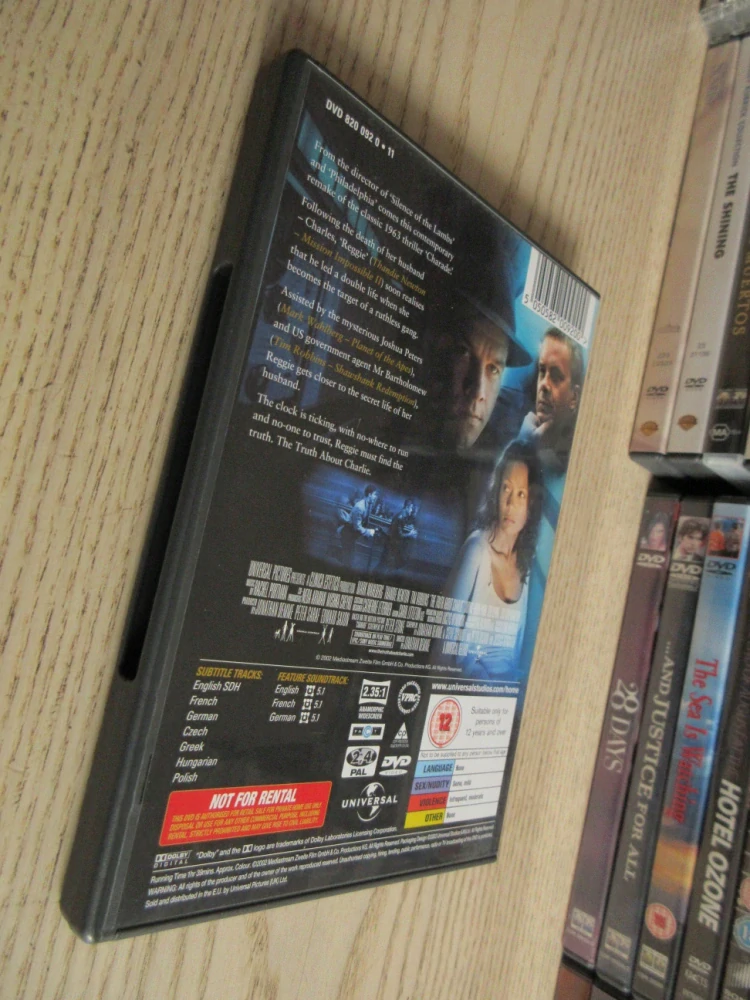 PRAVDA O CHARLIEM, WAHLBERG, ROBINS, GB OBAL, ČESKÉ TITULKY, DVD FILM