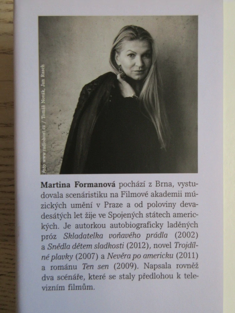 PŘÍPAD PAVLÍNA, MARTINA FORMANOVÁ, **an