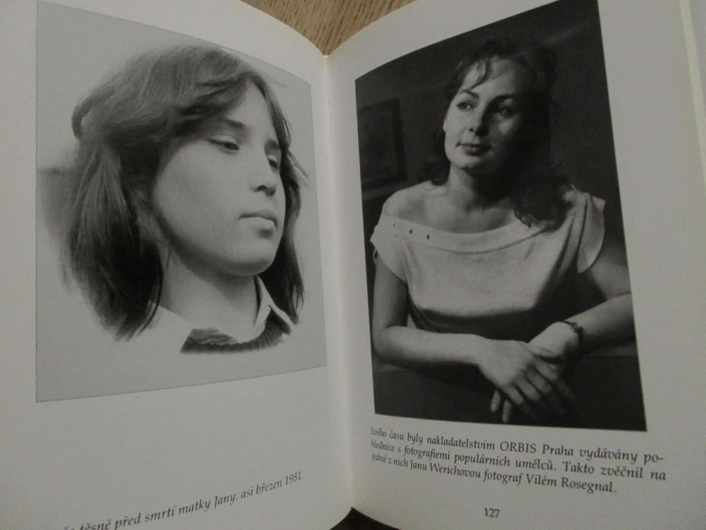 A TAKY JSEM VAŘILA U WERICHŮ..., PAVEL MÉSZÁROS, EVA TŮMOVÁ, **an