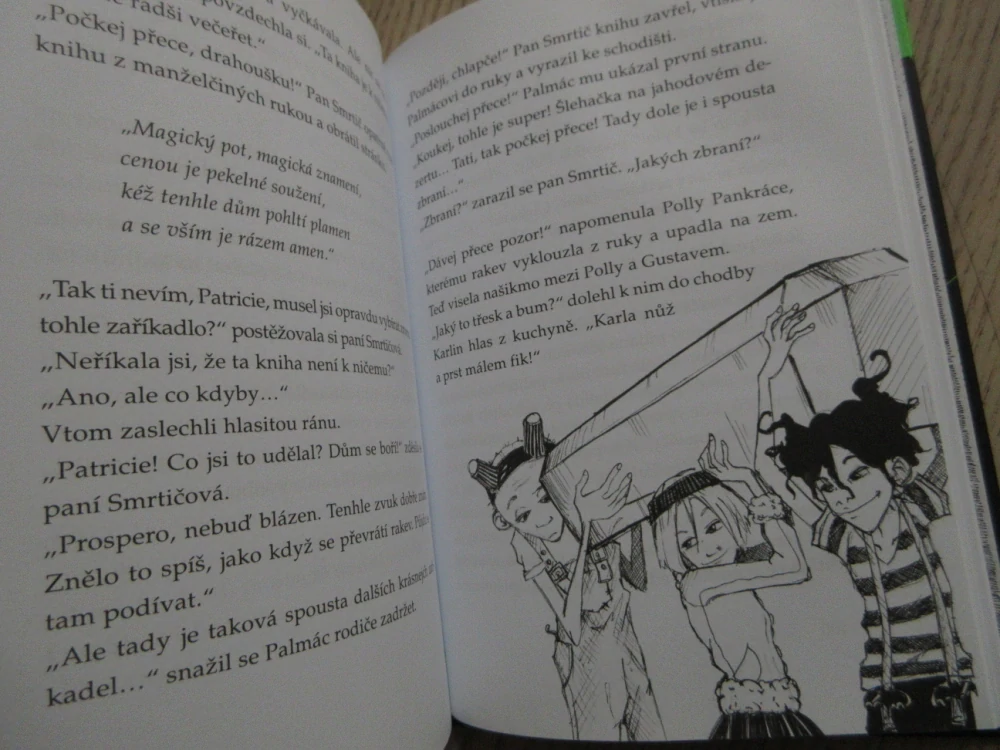 TEMNÉ DĚDICTVÍ, HARALD TONOLLO, **an