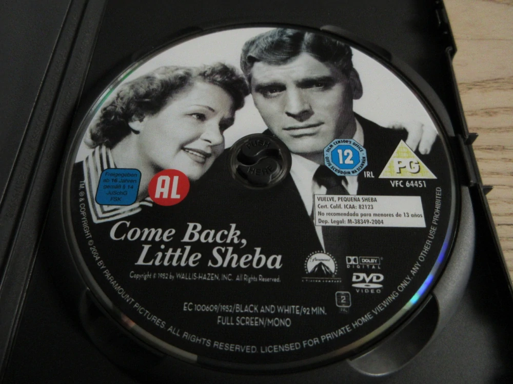 VRAŤ SE SÁBINKO, LANCASTER, DANIEL MANN, GB OBAL, ČESKÉ TITULKY DVD FILM