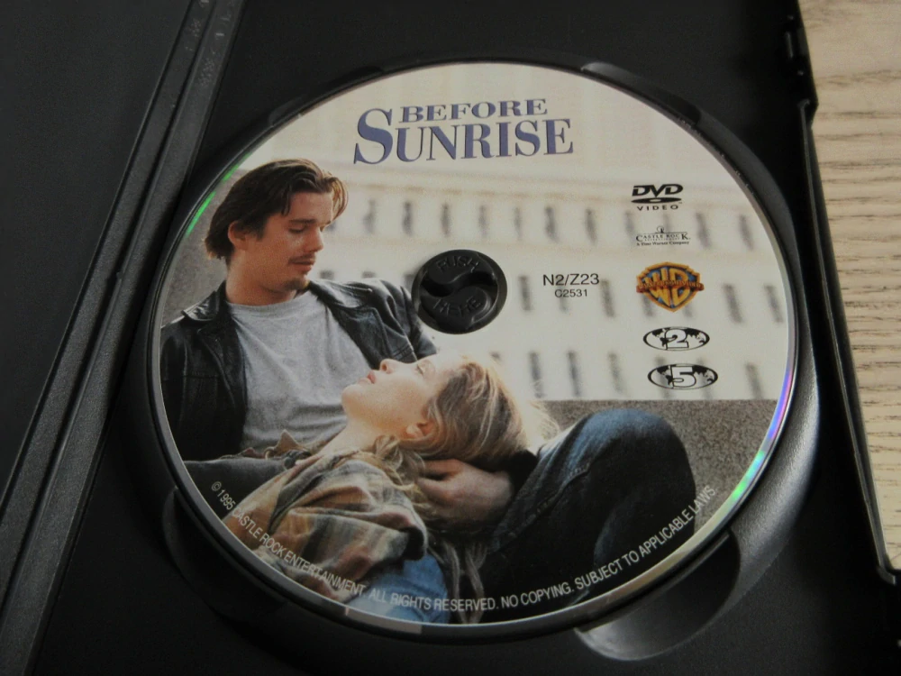 PŘED ÚSVITEM, E.HAWKE, GB OBAL, ČESKÉ TITULKY, DVD FILM