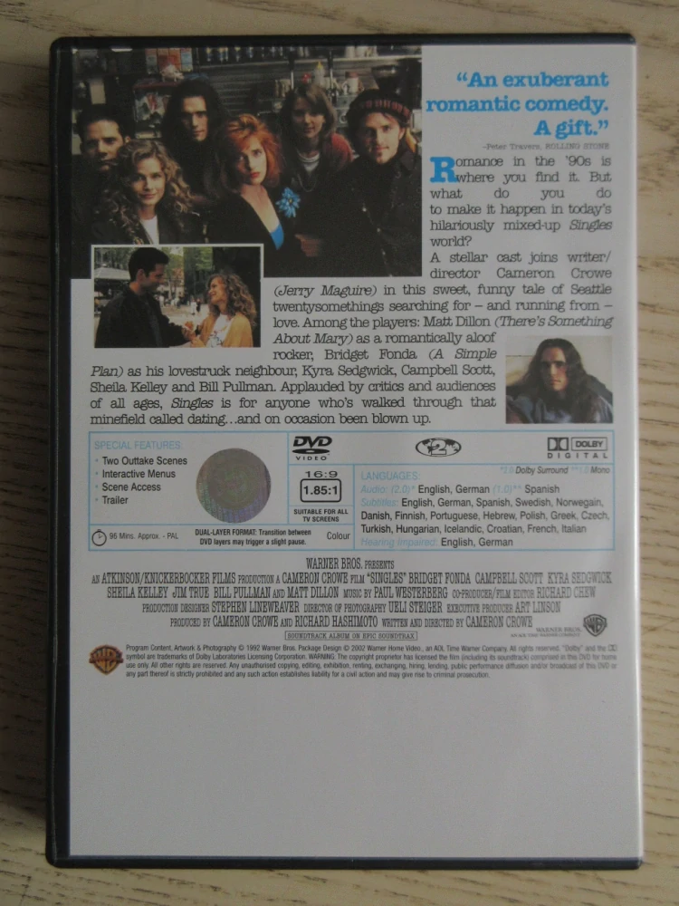 MLÁDÍ, B.FONDA, GB OBAL, ČESKÉ TITULKY, DVD FILM
