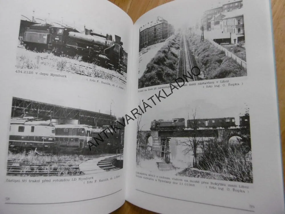 NYMBURK-LYSÁ N.L. - PRAHA, 120 LET LOKOMOTVNÍ DEPO, 1993
