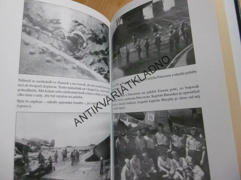 BITVA V ZÁLIVU LEYTE, ZÁNIK LETADLOVÉ LODI PRINCETON, EDWIN P.HOYT, **an