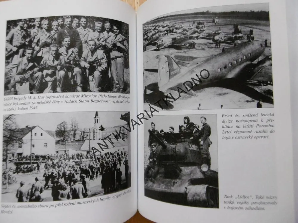 OSVOBOZENÍ ČESKOSLOVENSKA, BEZ CENZURY A LEGEND, DOBÝVÁNÍ DOMOVA, RICHTER, 2.