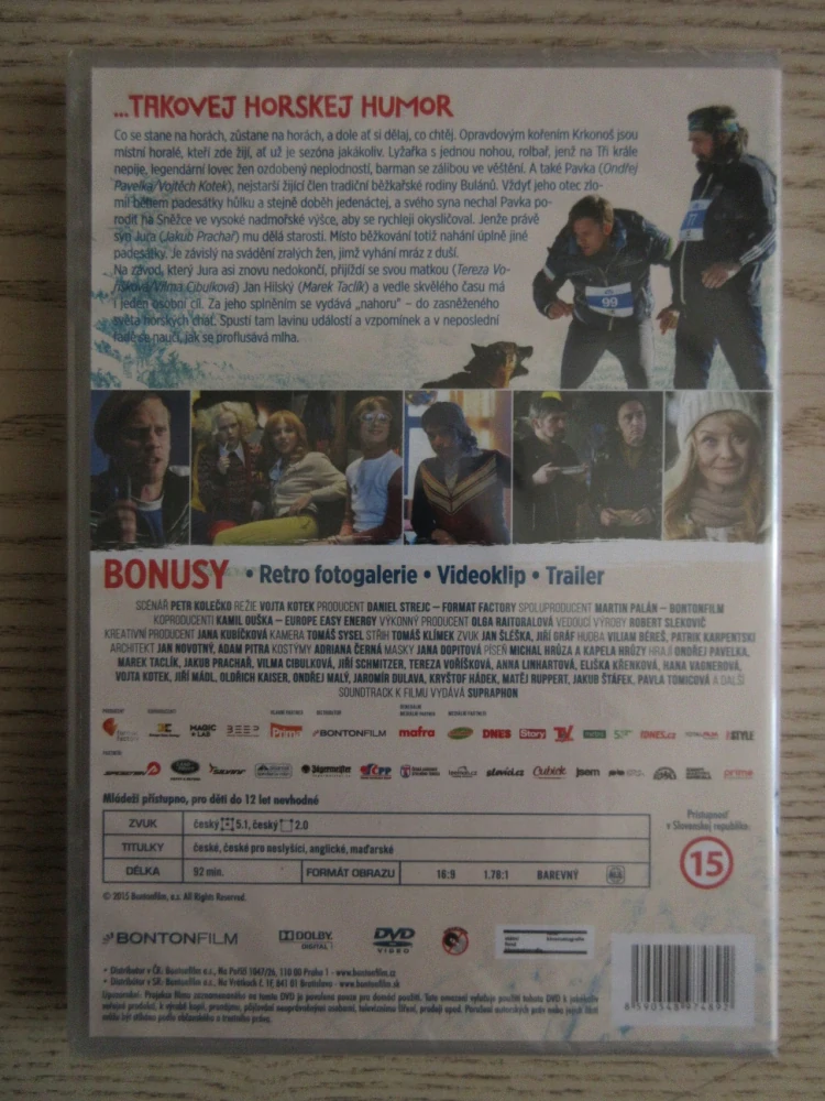 PADESÁTKA, DVD FILM 