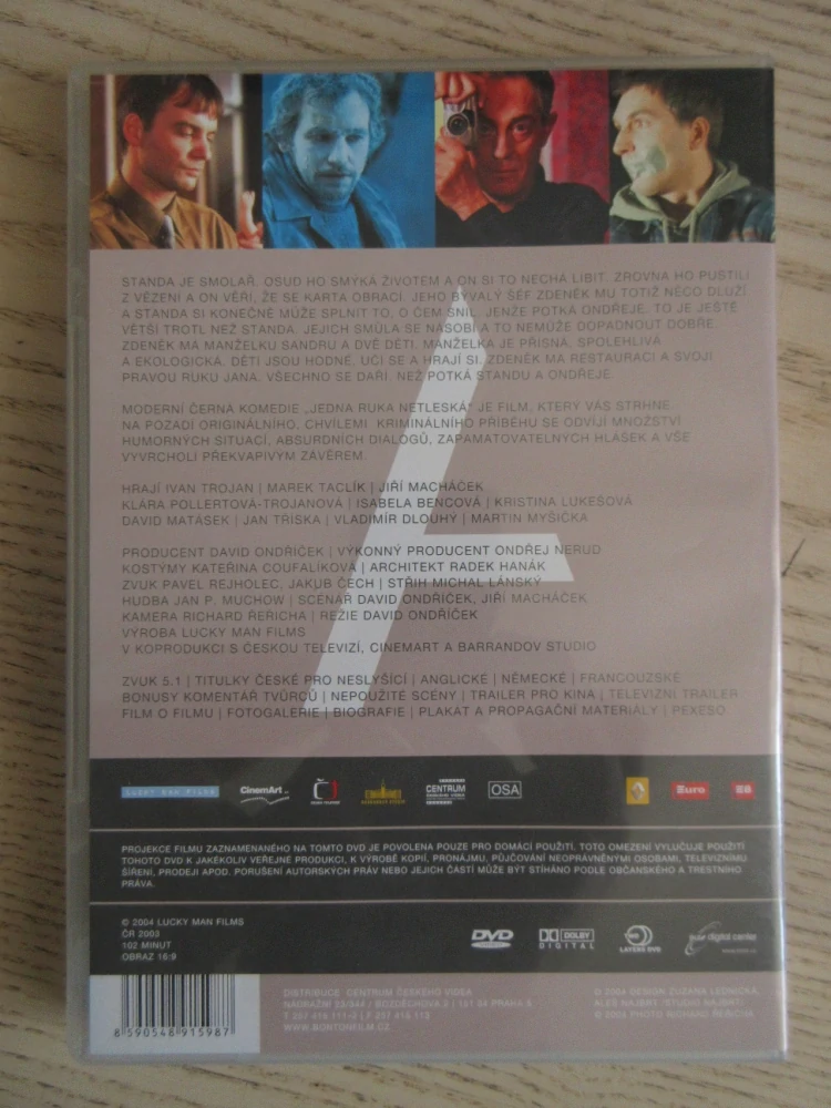 JEDNA RUKA NETLESKÁ, FOTOSKA FILM ČR 4702