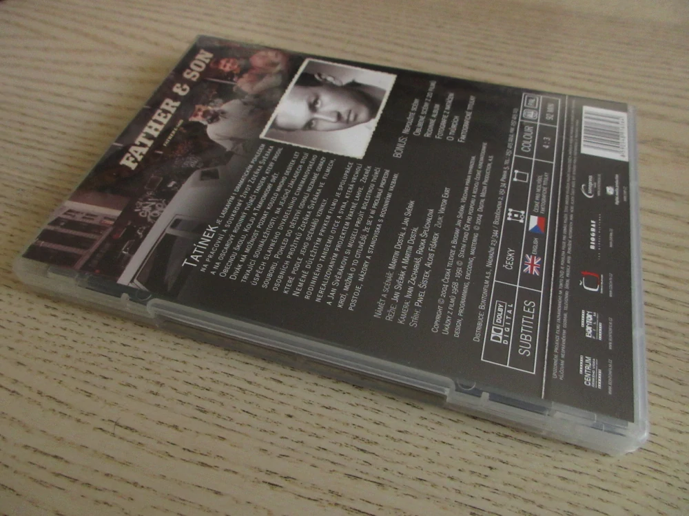 TATÍNEK, DVD FILM 