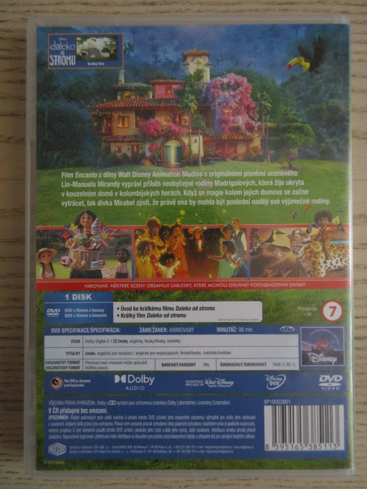 ENCANTO, DVD FILM