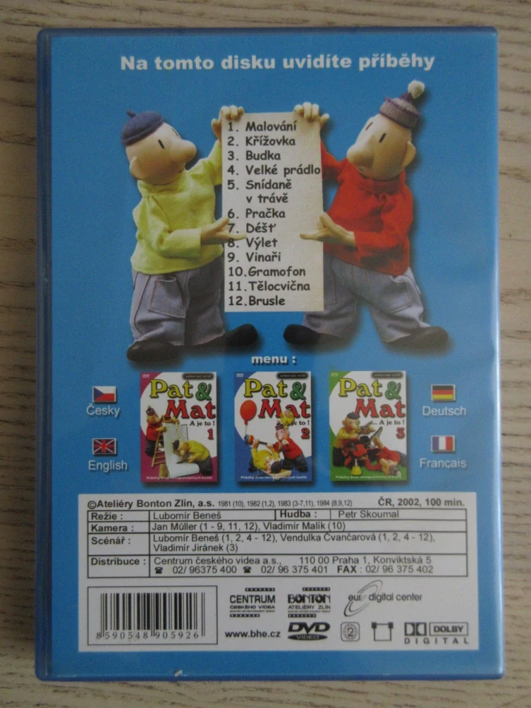 PAT A MAT, 2. ...A JETO!, DVD FILM 