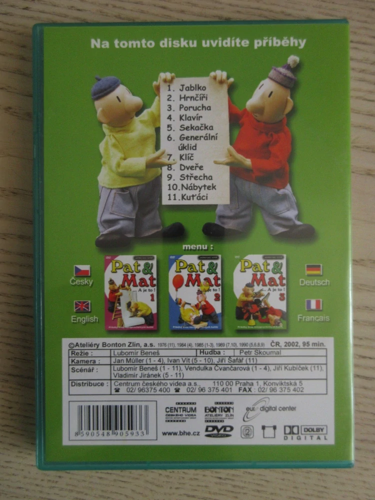 PAT A MAT, 3. ...A JETO!, DVD FILM 