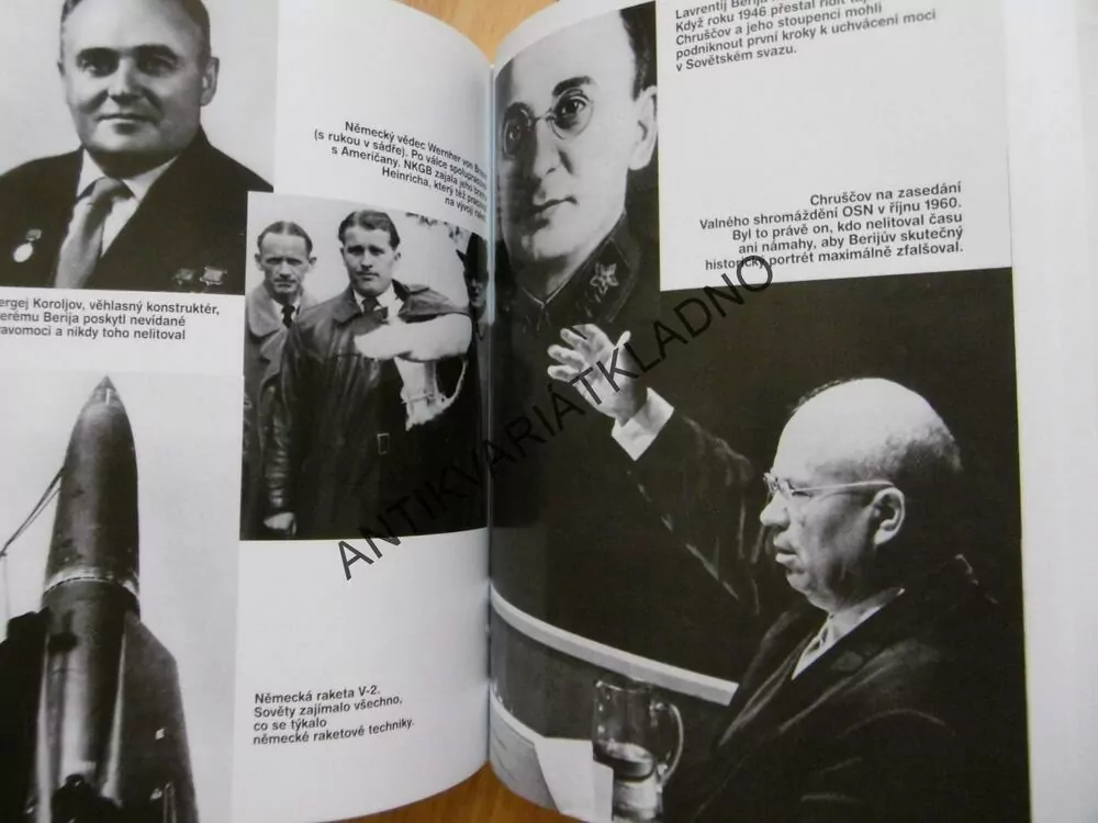 DRUHÝ MUŽ STALINOVY DIKTATURY, GÉNIUS ZLA NEBO REFORMÁTOR? BERIJA, L.Y. KOLÁČEK, **an