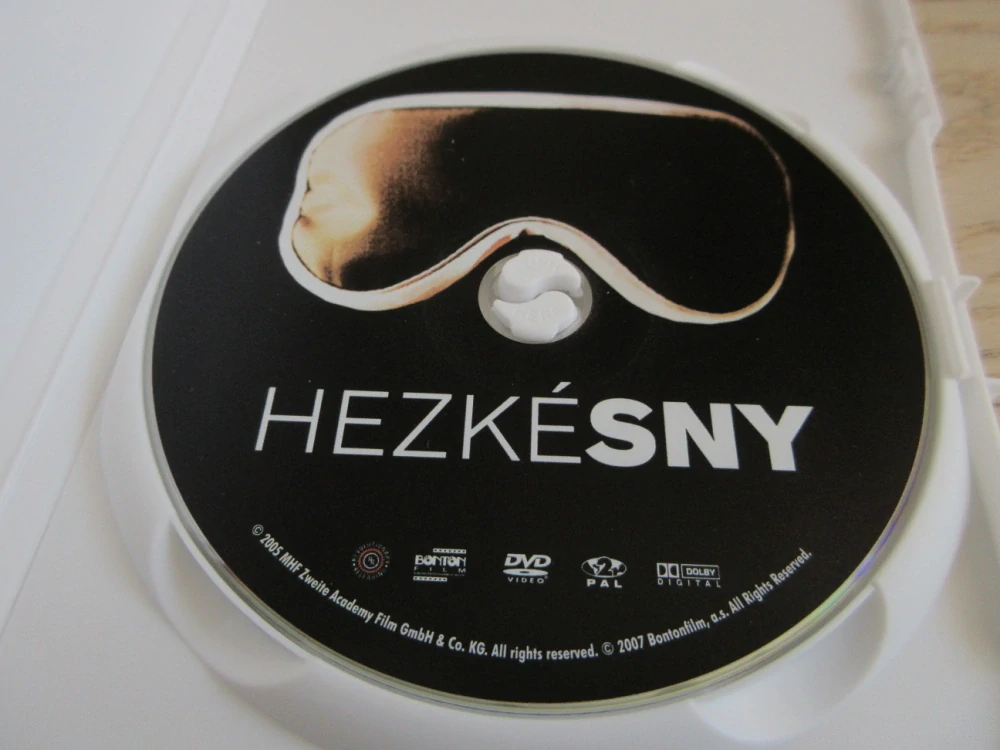 HEZKÉ SNY, GB OBAL, ČESKÁ VERZE, DVD FILM