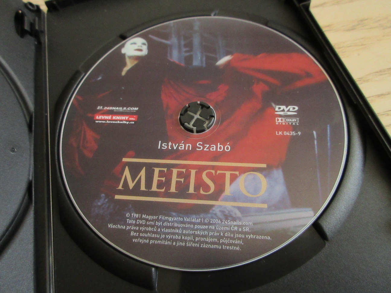 MEFISTO, GB OBAL, ČESKÁ VERZE, 2X DVD FILM