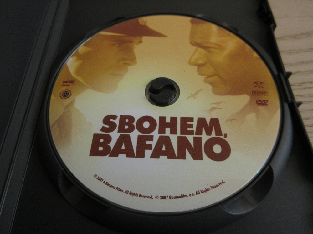 SBOHEM, BAFANO, GB OBAL, ČESKÁ VERZE, DVD FILM