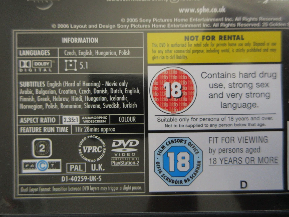 LONDON, STATHAM, GB OBAL, ČESKÁ VERZE, DVD FILM