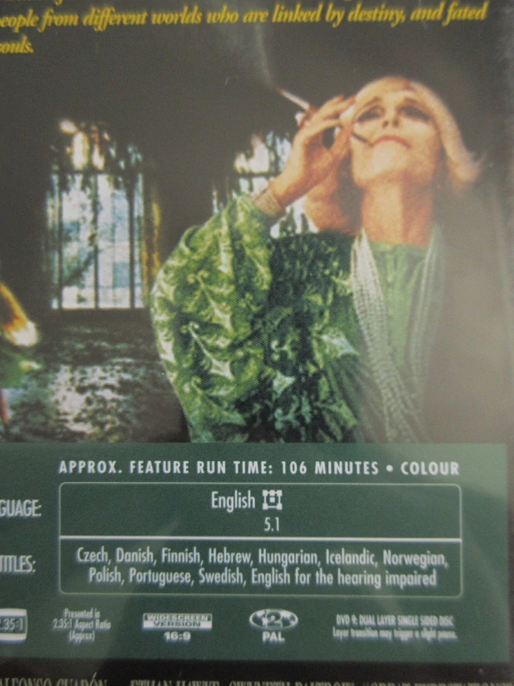 VELKÉ NADĚJE, GB OBAL, ČESKÉ TITULKY, DVD FILM