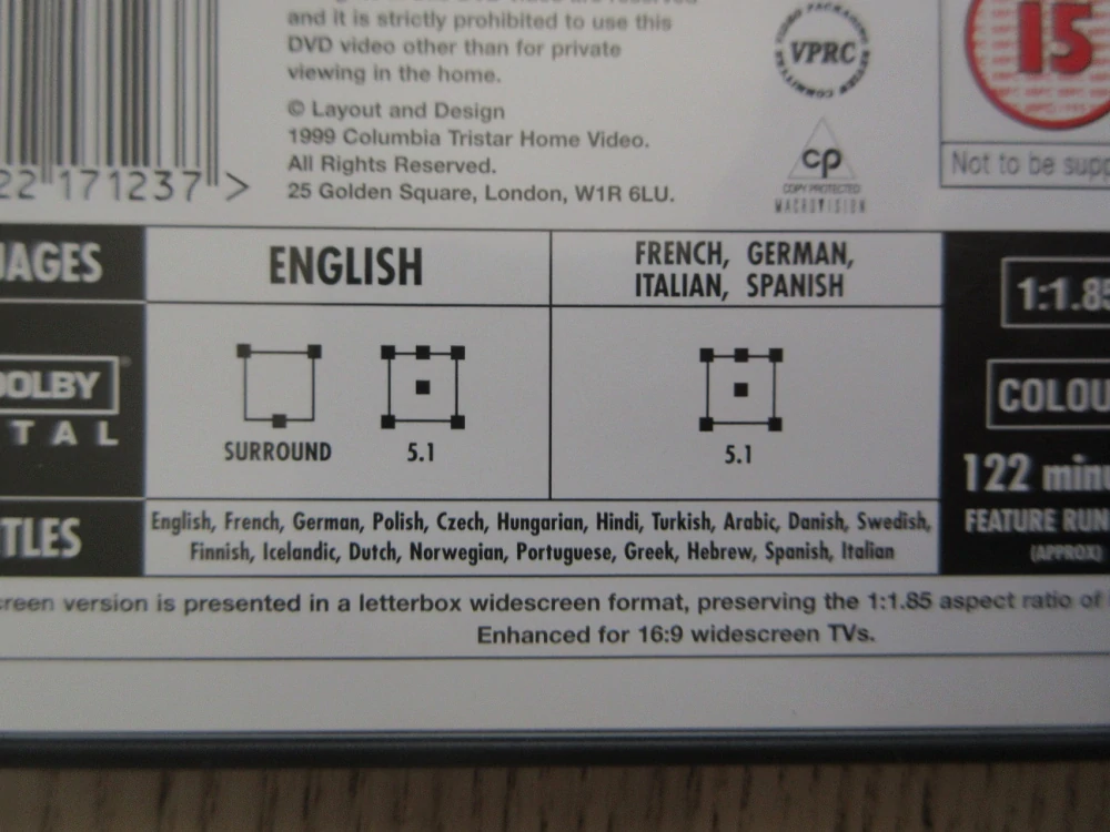 DVĚ TVÁŘE LÁSKY, GB OBAL, ČESKÉ TITULKY, DVD FILM