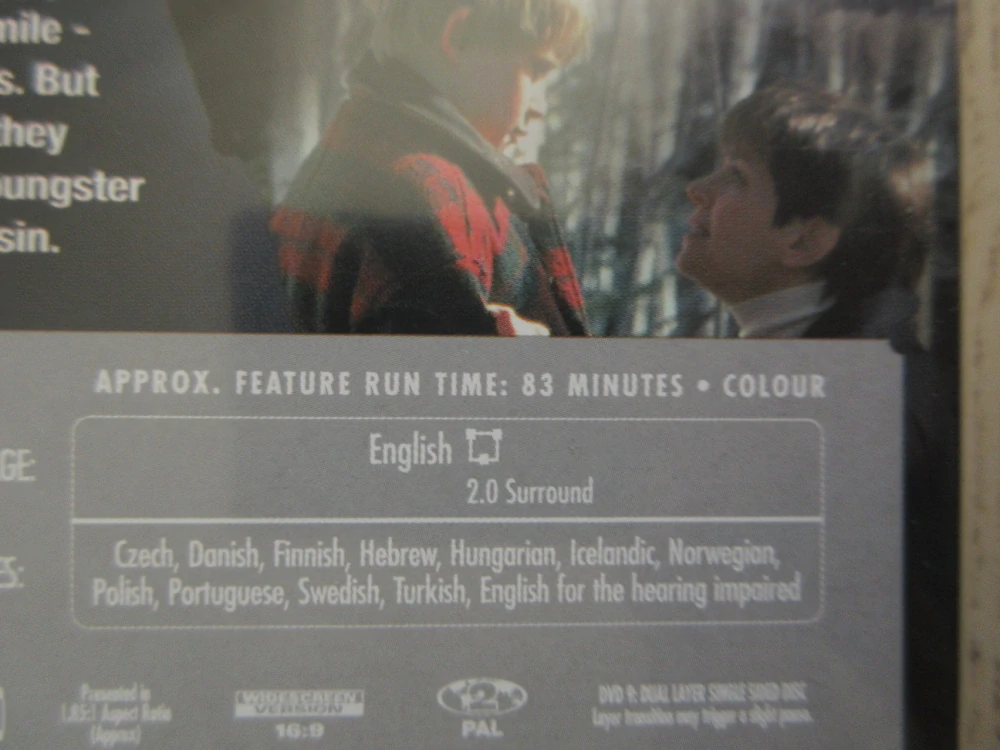 DOBRÝ SYNEK, GB OBAL, ČESKÉ TITULKY, DVD FILM