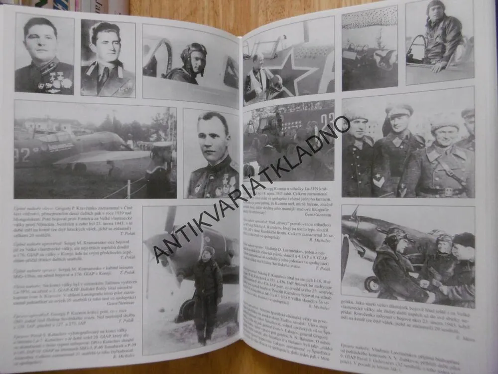 STALINOVI SOKOLI, STÍHACÍ ESA SOVĚTSKÉHO LETECTVA, 1. ČÁST A-L, POLÁK, SHORES