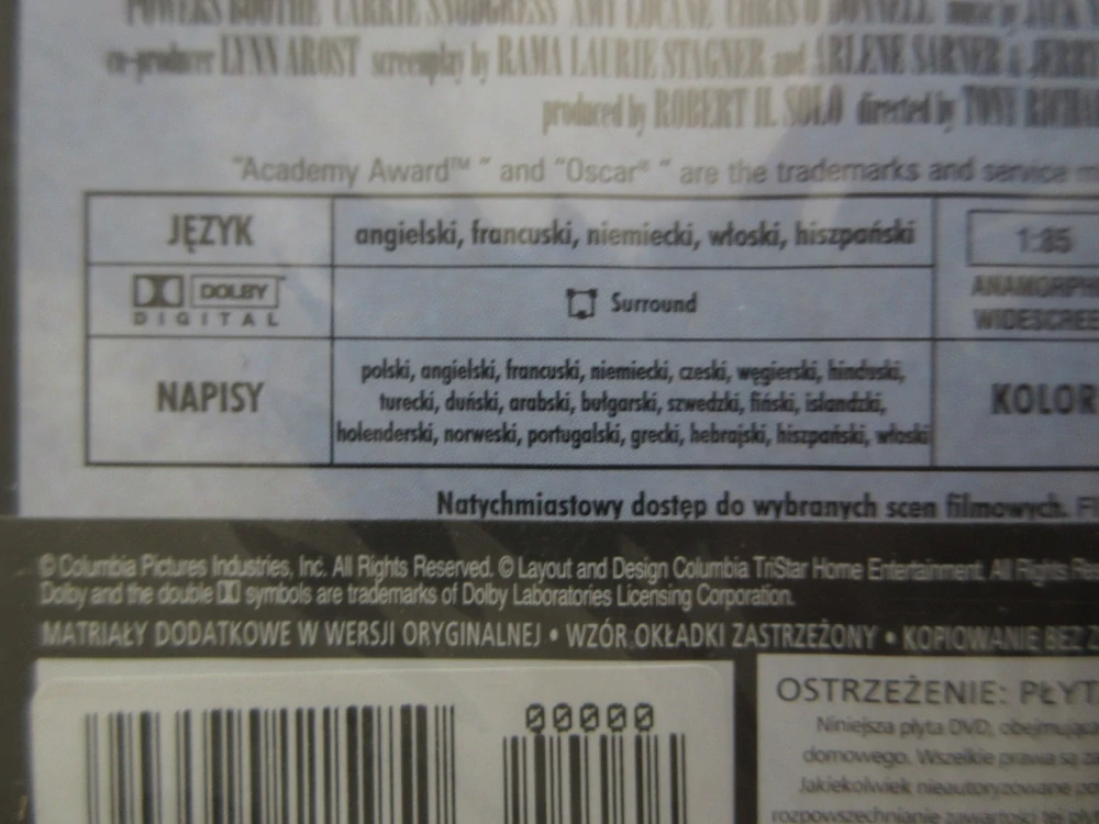 MODRÉ NEBE, PL. OBAL, ČESKÉ TITULKY, DVD FILM
