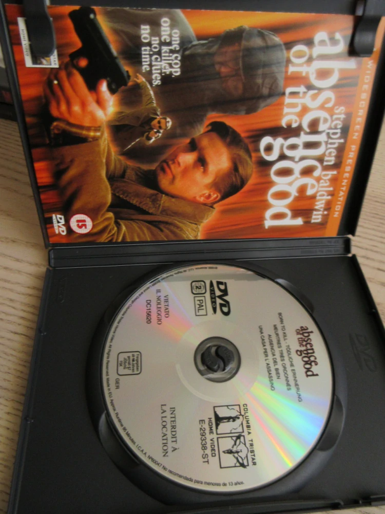 OHEŇ NENÁVISTI, GB. OBAL, ČESKÉ TITULKY, DVD FILM