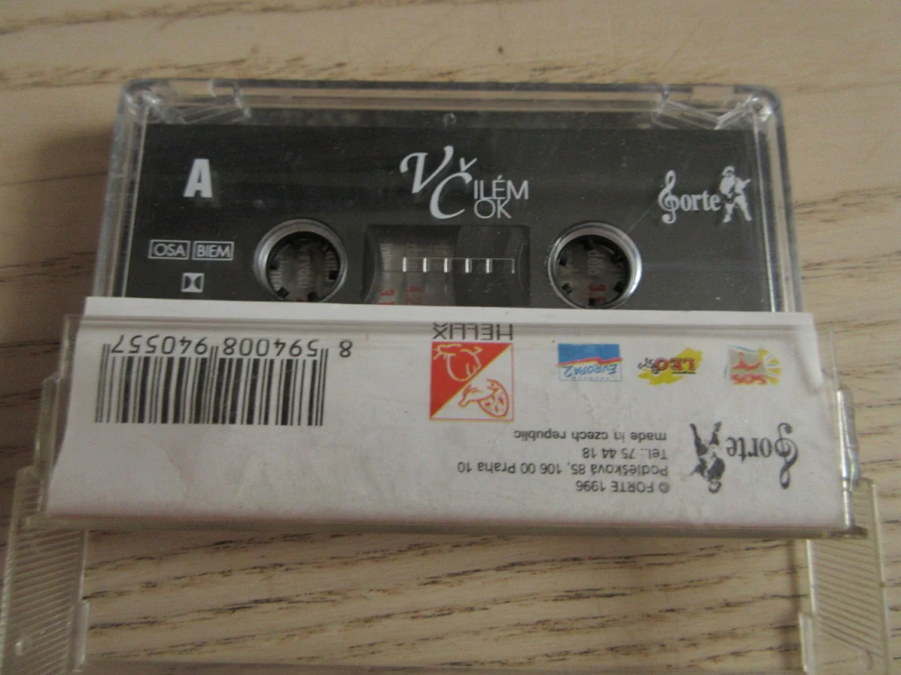 VILÉM ČOK, 1996, MC KAZETA