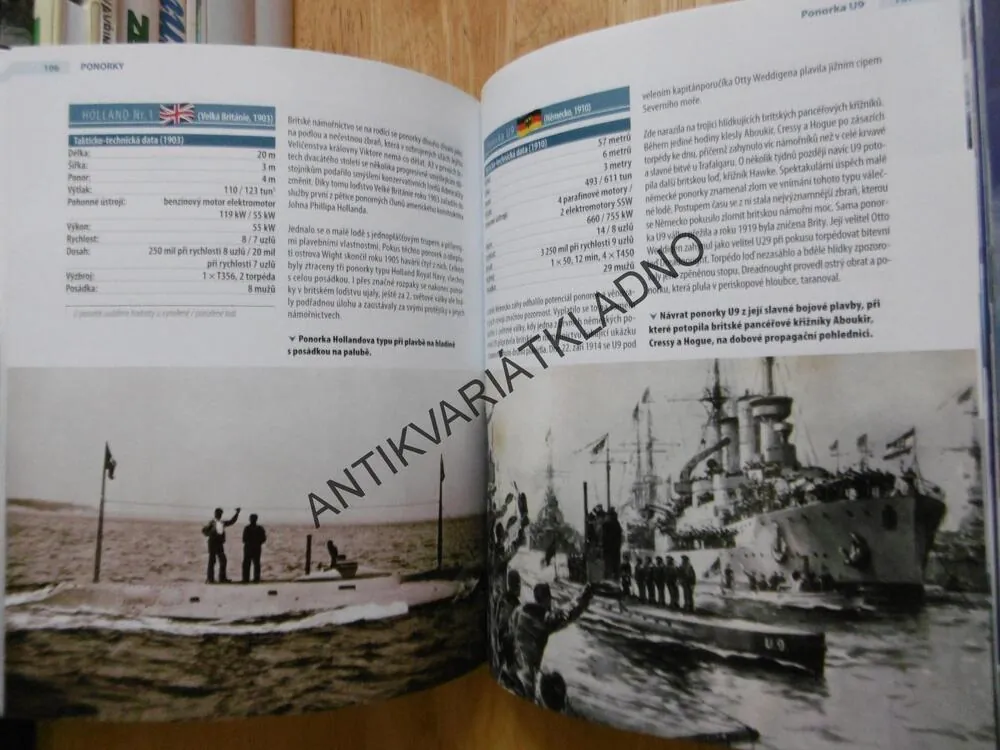 VÁLEČNÉ LODĚ 20.STOLETÍ, ONDŘEJ FÉR, **an