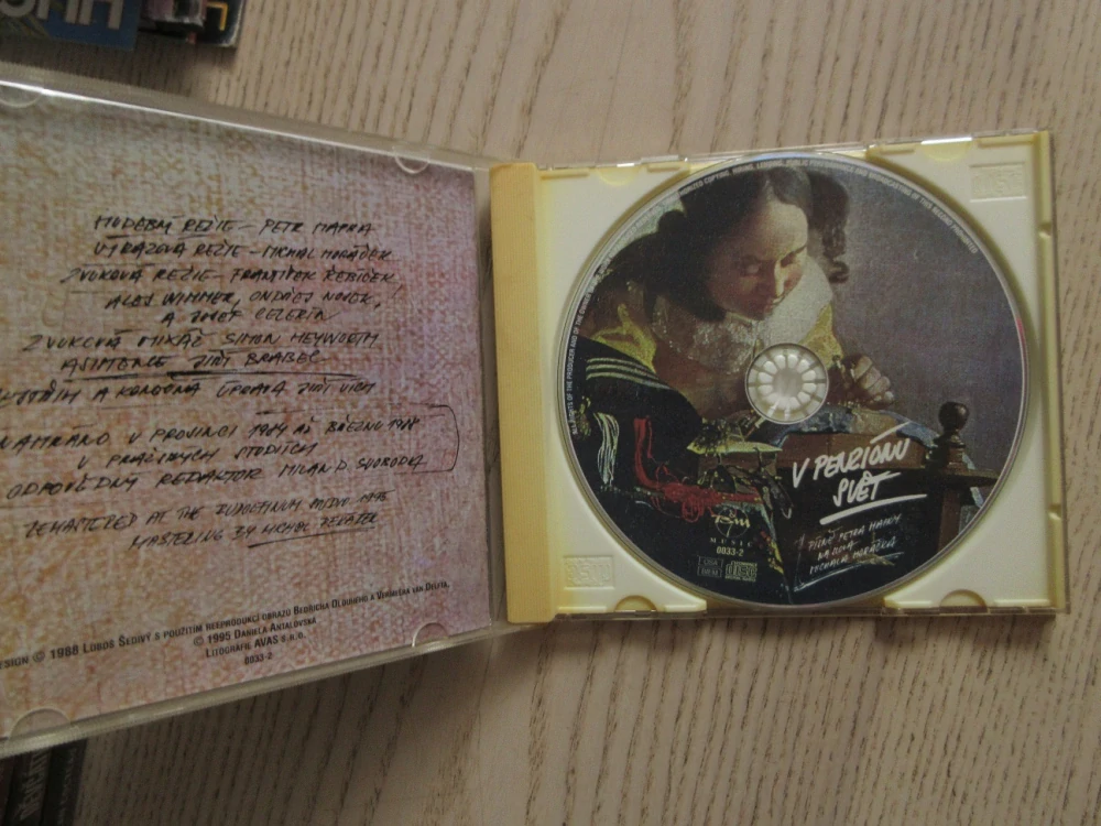 V PENZIÓNU SVĚT, PETR HAPKA, MICHAL HORÁČEK, CD HUDBA