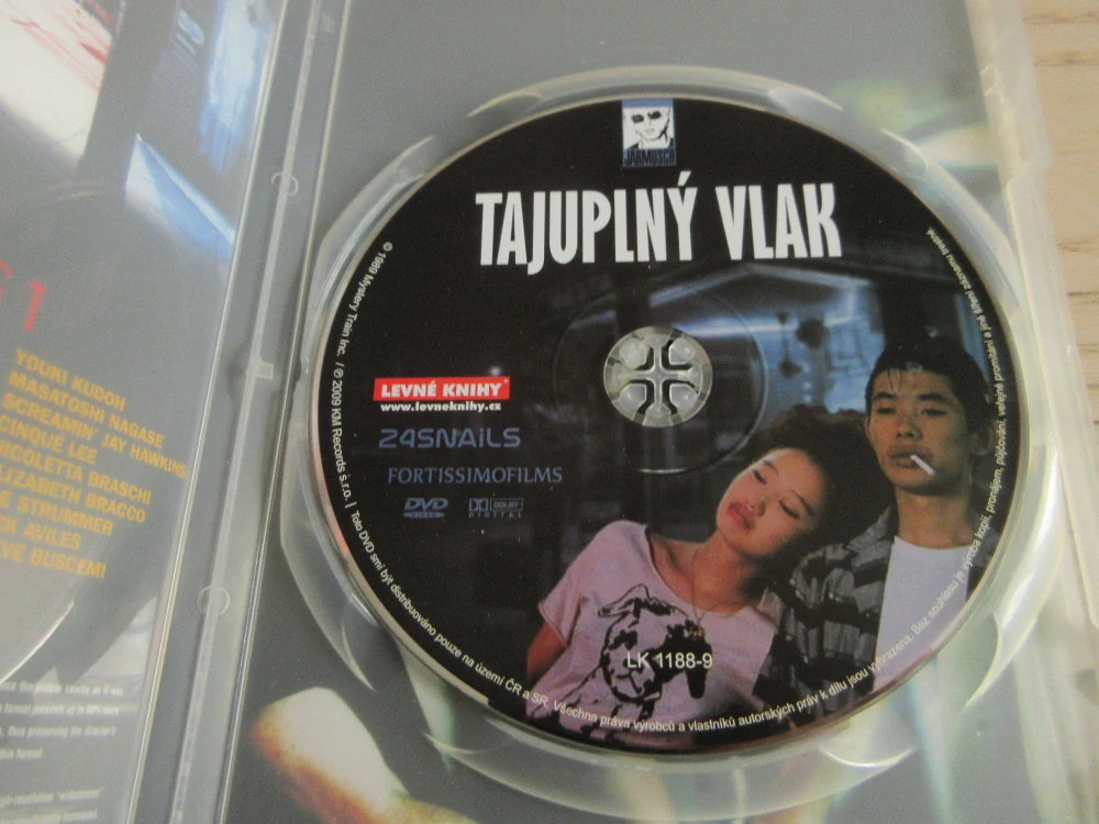 TAJUPLNÝ VLAK, GB OBAL, ČESKÁ VERZE, DVD FILM