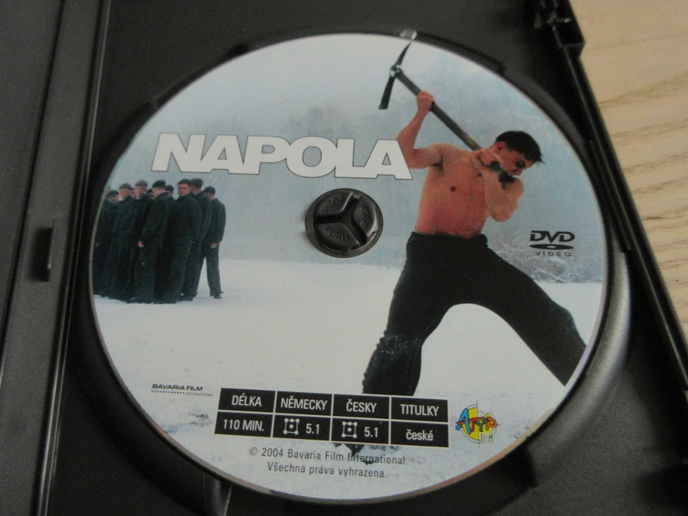 NAPOLA, GB OBAL, ČESKÁ VERZE, DVD FILM