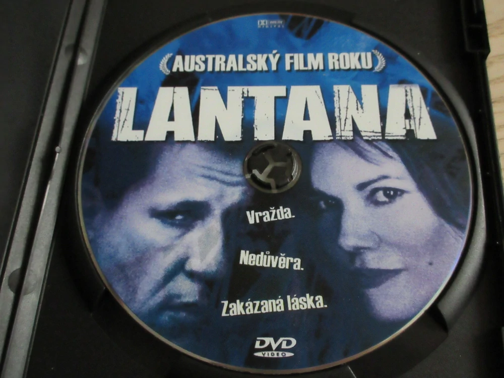 LANTANA, G.RUSH, GB OBAL, ČESKÁ VERZE, DVD FILM