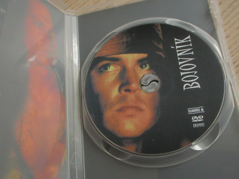 BOJOVNÍK, J.DEPP, GB OBAL, ČESKÁ VERZE, DVD FILM