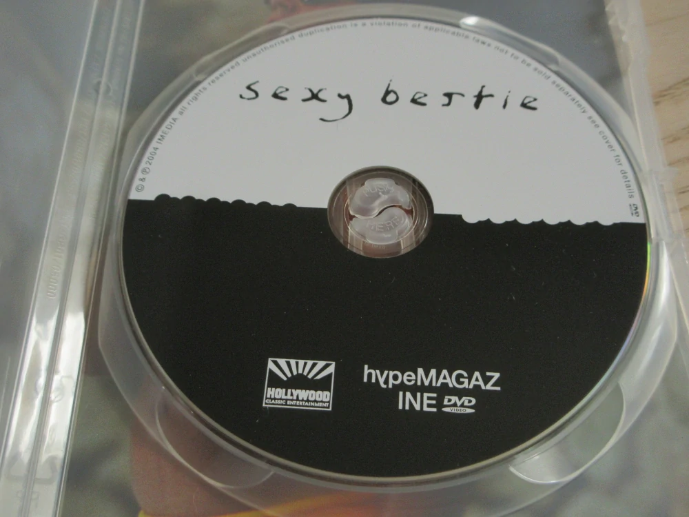 SEXY BESTIE, GB OBAL, ČESKÁ VERZE, DVD FILM