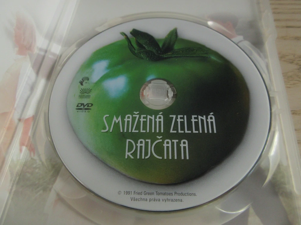 SMAŽENÁ ZELENÁ RAJČATA, K.BATES, GB OBAL, ČESKÁ VERZE, DVD FILM